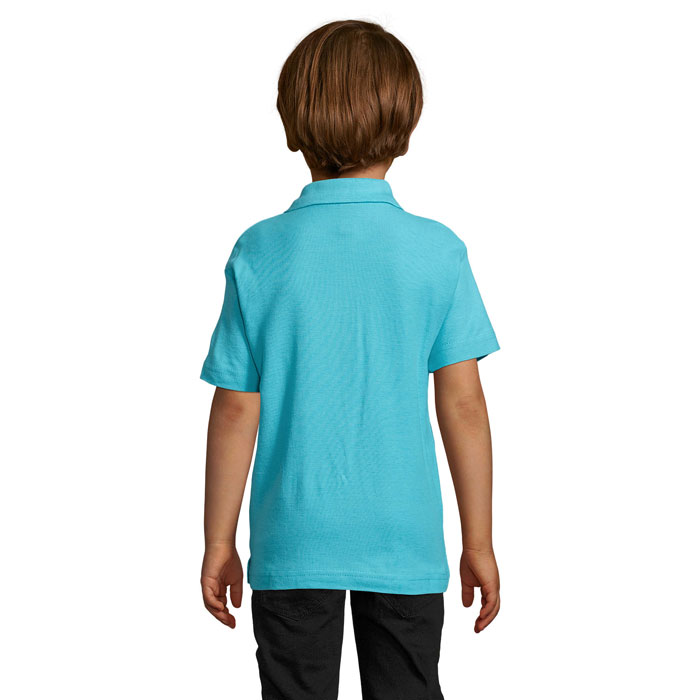 SUMMER II KIDS Polo 170g SUMMER II KIDS 4 SUMMER II KIDS Polo 170g SUMMER II KIDS – Bild 2