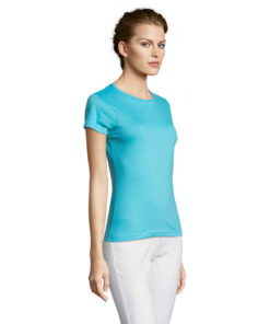 MISS DAMENT-SHIRT 150g MISS – Bild 3