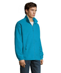 NORTH MEN Fleece-Jacke NORTH – Bild 3