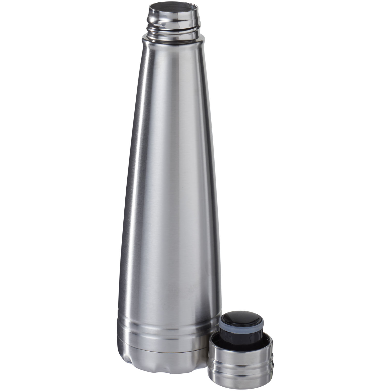 Duke 500 ml Kupfer-Vakuum Isolierflasche silber 5 Duke 500 ml Kupfer-Vakuum Isolierflasche silber – Bild 3