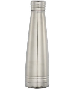 Alternative view of Duke 500 ml Kupfer-Vakuum Isolierflasche silber