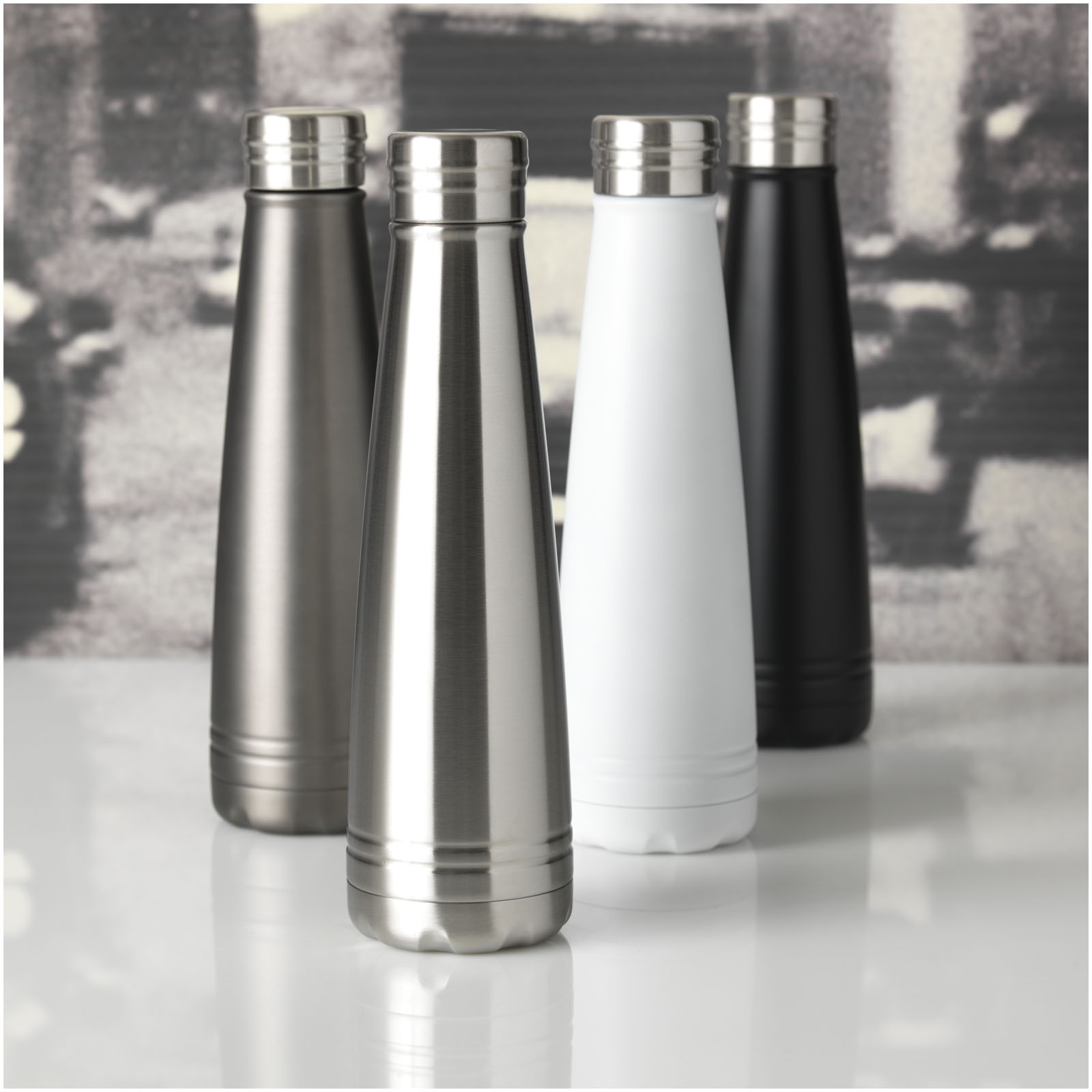 Duke 500 ml Kupfer-Vakuum Isolierflasche silber 7 Duke 500 ml Kupfer-Vakuum Isolierflasche silber – Bild 5
