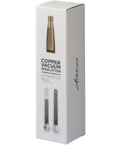 Duke 500 ml Kupfer-Vakuum Isolierflasche silber 11 Duke 500 ml Kupfer-Vakuum Isolierflasche silber – Bild 4