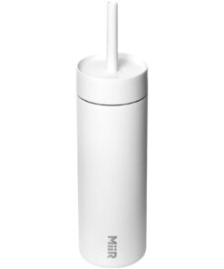 MiiR Sipper 473 ml Trinkflasche mit Trinkhalm