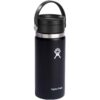 Hydro Flask Isolierbecher aus Edelstahl mit breiter Öffnung 473 ml und Flex Sip™ Deckel