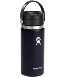 Hydro Flask Isolierbecher aus Edelstahl mit breiter Öffnung 473 ml und Flex Sip™ Deckel