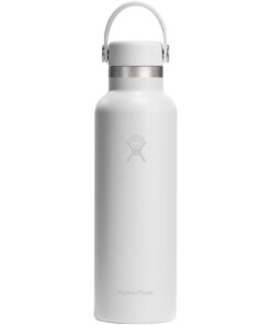 Hydro Flask Standard Mouth 621 ml isolierte Edelstahl Trinkflasche mit Strohhalmverschluss – Bild 2