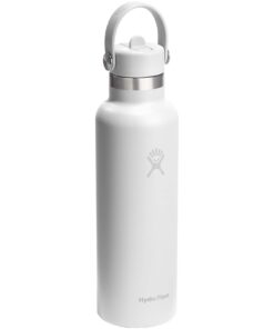 Hydro Flask Standard Mouth 621 ml isolierte Edelstahl-Trinkflasche