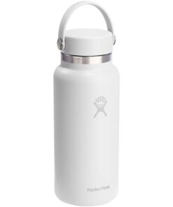 Home 33 Hydro Flask Isolierte Edelstahl Trinkflasche mit breiter Öffnung 946 ml