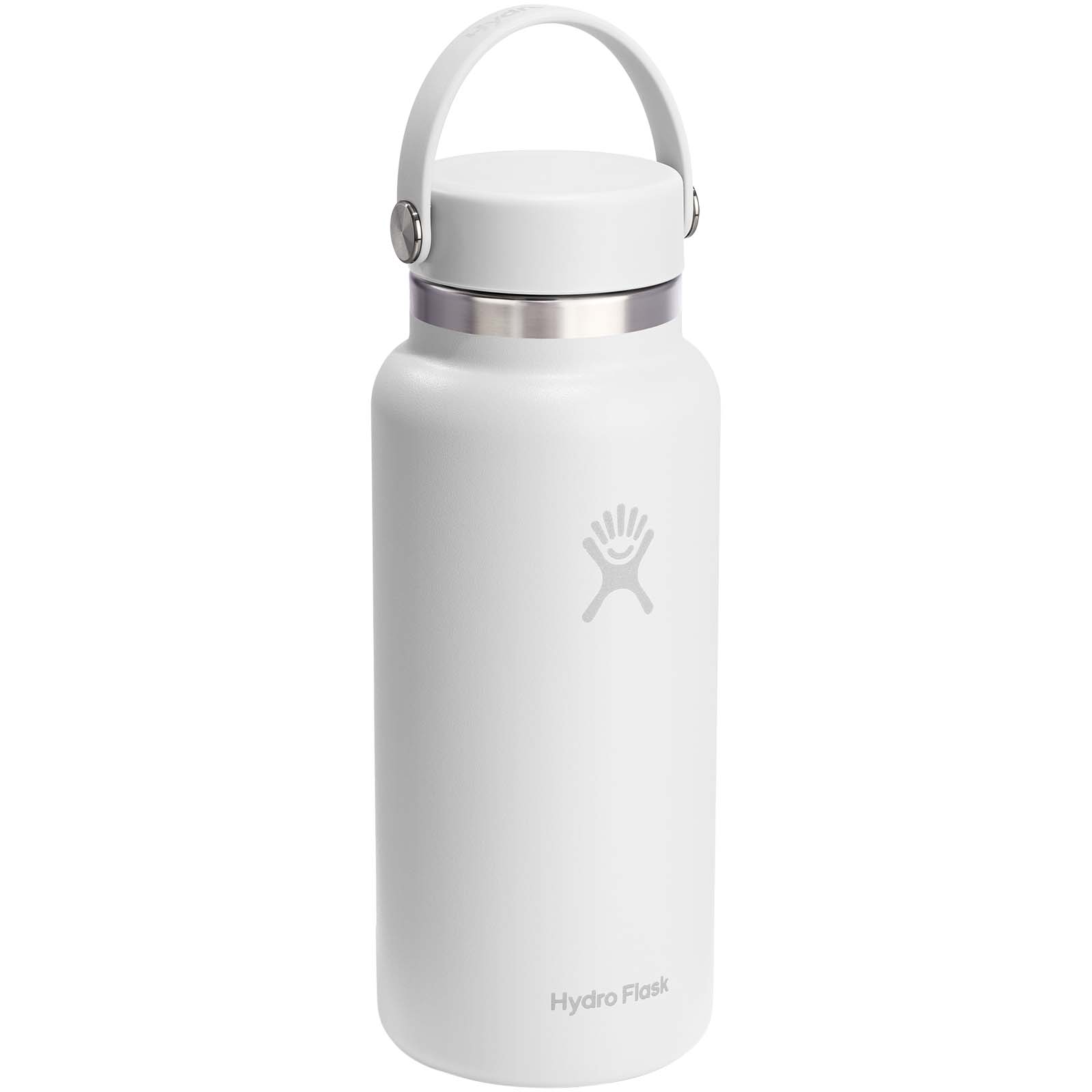 Hydro Flask Isolierte Edelstahl Trinkflasche mit breiter Öffnung 946 ml 3 Hydro Flask Isolierte Edelstahl Trinkflasche mit breiter Öffnung 946 ml