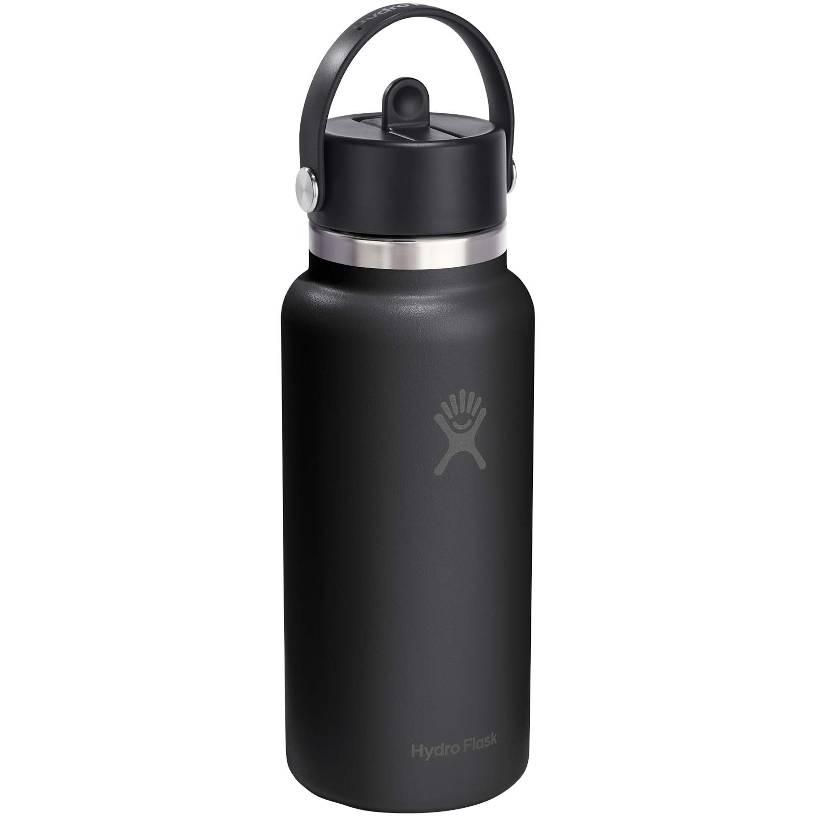Hydro Flask Wide Mouth 946 ml isolierte Edelstahl Trinkflasche mit Strohhalmverschluss 3 Hydro Flask Wide Mouth 946 ml isolierte Edelstahl Trinkflasche mit Strohhalmverschluss