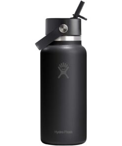 Alternative view of Hydro Flask Wide Mouth 946 ml isolierte Edelstahl Trinkflasche mit Strohhalmverschluss