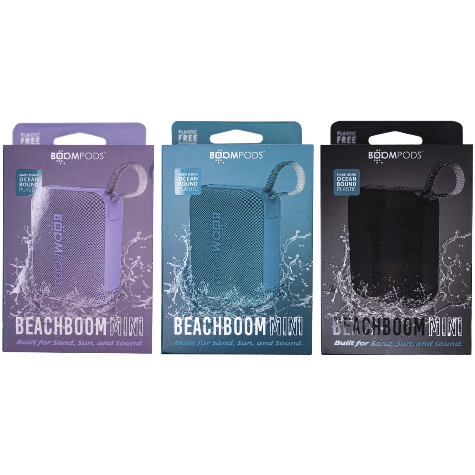 Boompods Beachboom Mini 5 W wasserdichter Mini Lautsprecher 8 Boompods Beachboom Mini 5 W wasserdichter Mini Lautsprecher – Bild 6