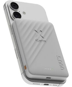 Xtorm Go2 15 W, 5000 mAh kabellose Powerbank