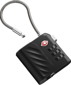 Xtorm Lock Tag TSA Zahlenschloss mit Standort Tracker
