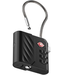 Alternative view of Xtorm Lock Tag TSA Zahlenschloss mit Standort Tracker schwarz