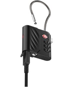 Xtorm Lock Tag TSA Zahlenschloss mit Standort Tracker schwarz – Bild 3