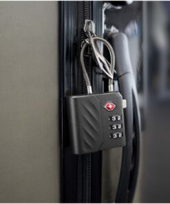 Xtorm Lock Tag TSA Zahlenschloss mit Standort Tracker schwarz – Bild 7