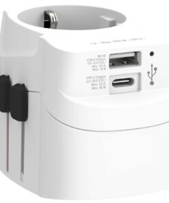 SKROSS® PRO Light USB AC30PD Reiseadapter weiss 8 SKROSS® PRO Light USB AC30PD Reiseadapter weiss – Bild 3