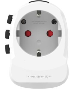 SKROSS® PRO Light USB AC30PD Reiseadapter weiss 7 SKROSS® PRO Light USB AC30PD Reiseadapter weiss – Bild 2