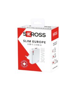SKROSS® Slim 30W Europa-Wandladegerät weiss – Bild 4