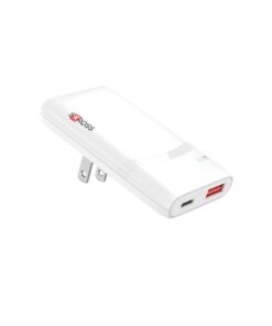 SKROSS® Klip Slim 65W Mehrfach-Ladegerät