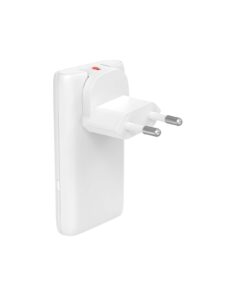 SKROSS® Klip Slim 65W Mehrfach-Ladegerät weiss – Bild 2