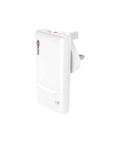 SKROSS® Klip Slim 65W Mehrfach-Ladegerät weiss – Bild 4