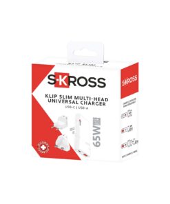 SKROSS® Klip Slim 65W Mehrfach-Ladegerät weiss – Bild 7