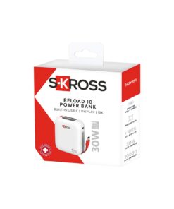 SKROSS® Reload 10.000 mAh Powerbank weiss 4 SKROSS® Reload 10.000 mAh Powerbank weiss – Bild 2