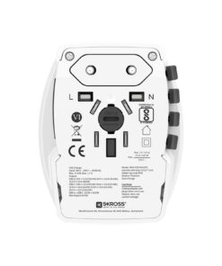 SKROSS® MUV AC65PD Reiseadapter mit USB-C Kabel weiss 10 SKROSS® MUV AC65PD Reiseadapter mit USB-C Kabel weiss – Bild 2