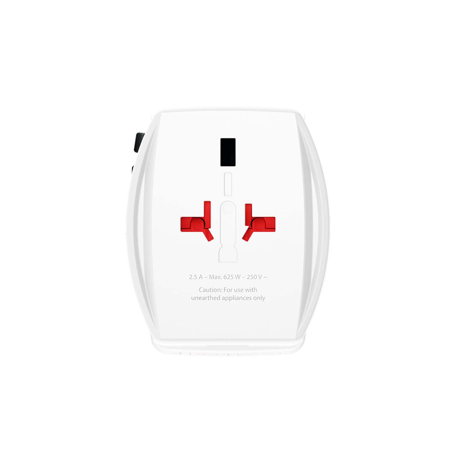 SKROSS® MUV AC65PD Reiseadapter mit USB-C Kabel weiss 7 SKROSS® MUV AC65PD Reiseadapter mit USB-C Kabel weiss – Bild 5