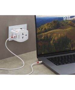 SKROSS® MUV AC65PD Reiseadapter mit USB-C Kabel weiss 15 SKROSS® MUV AC65PD Reiseadapter mit USB-C Kabel weiss – Bild 7