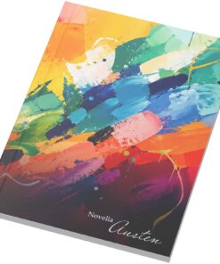 Novella Austen A6 Softcover Notizbuch – 50 Blatt
