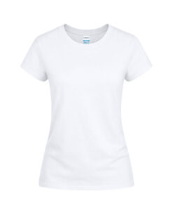 Erwachsene Frauen Weiß T-Shirt Seiyo 9 Erwachsene Frauen Weiß T-Shirt Seiyo – Bild 4