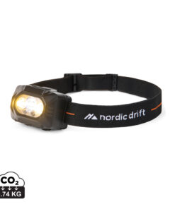 Nordic Drift Everest High-Performance Stirnlampe Dual-Power