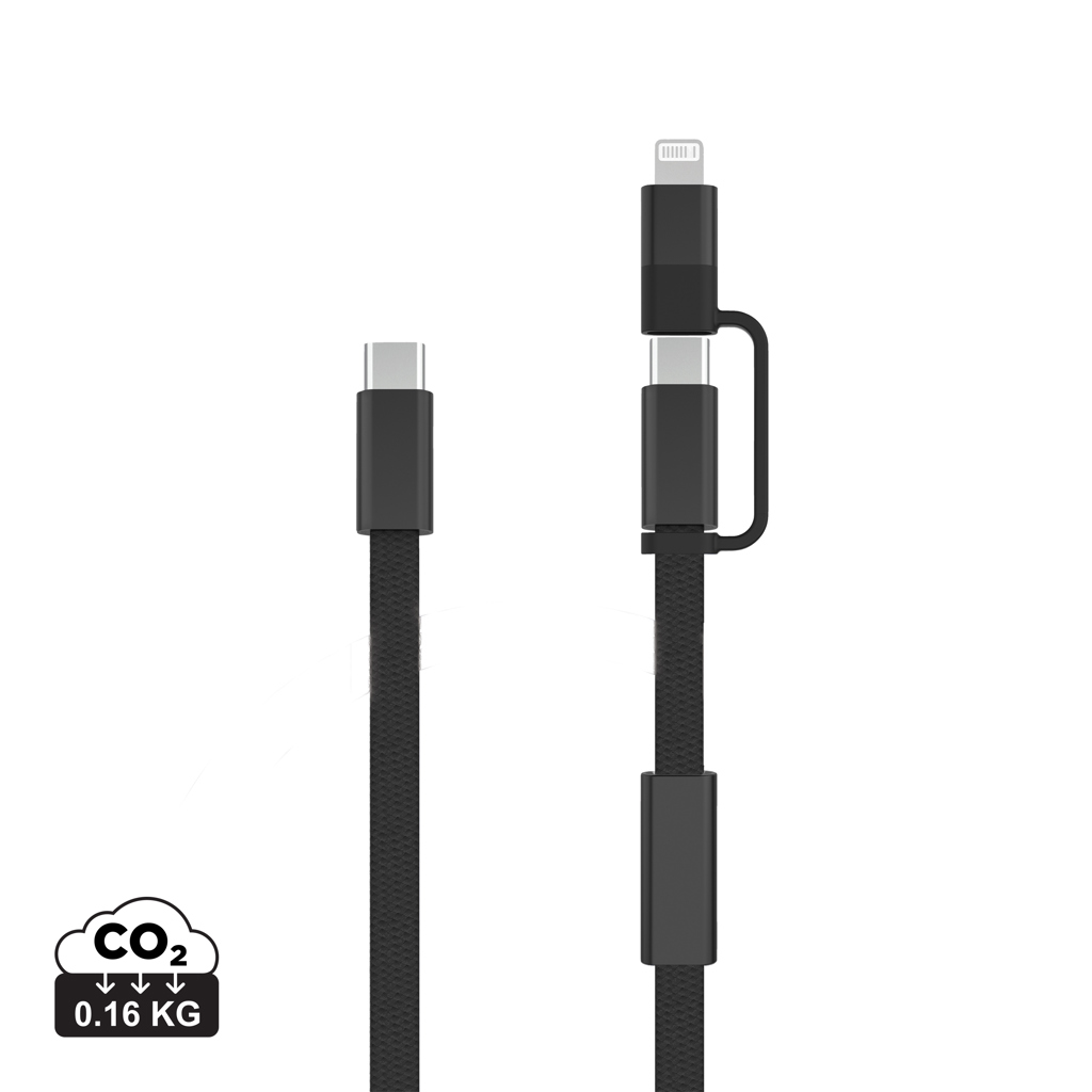 Arc RCS 60W 120cm 2-in-1 Schnellladekabel 3 Arc RCS 60W 120cm 2-in-1 Schnellladekabel