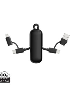 Urban Vitamin Dublin 100W 4-in-1-Kabel am Schlüsselanhänger