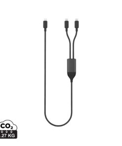 Terra 100W RCS-Kabel mit zwei USB-C-Ausgängen