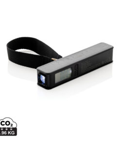 Swiss Peak 5-in-1-Kofferwaage mit Powerbank und Taschenlampe