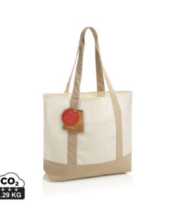 SHOP LOCAL AWARE™ Tasche aus recycelter Baumwolle