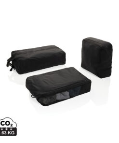 KENTO URBAN Packing Cube Set aus RCS recyceltem Nylon