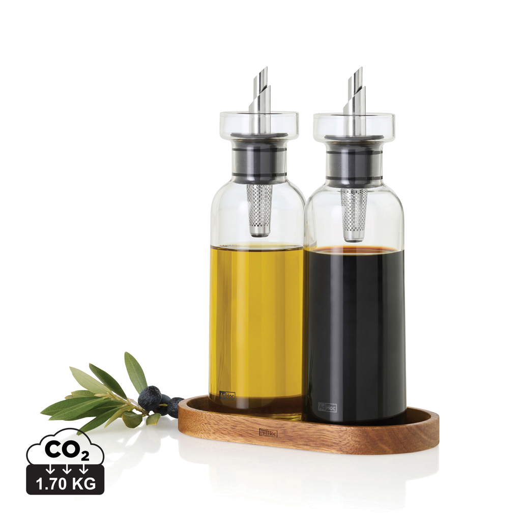 AdHoc Menage AromaPour Öl- und Essigspender-Set 300ml 3 AdHoc Menage AromaPour Öl- und Essigspender-Set 300ml