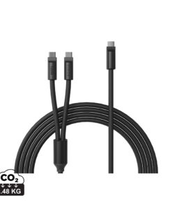 VINGA Baltimore Silikon-Multiladekabel