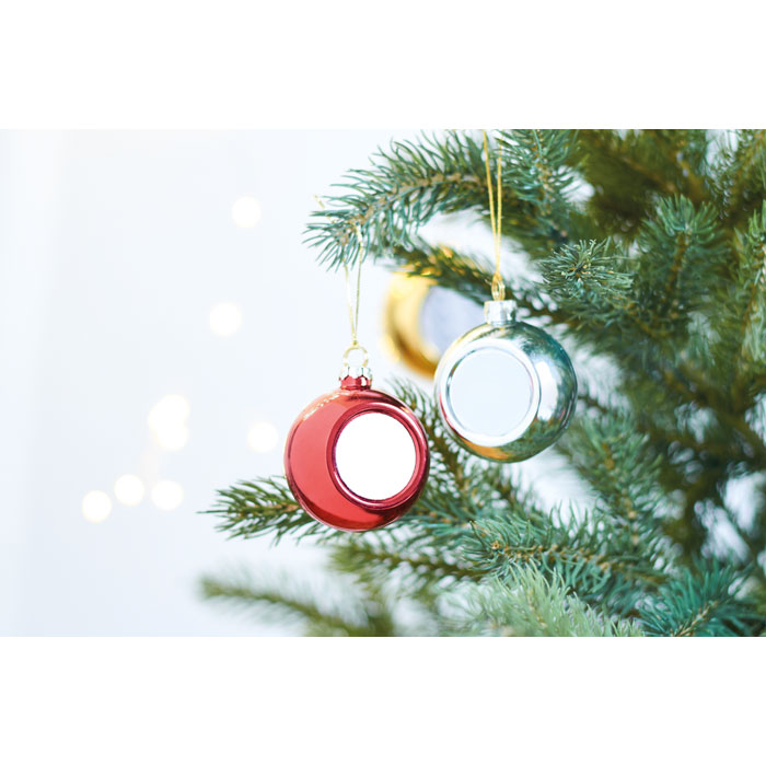 Weihnachtskugel Sublimation HAPPY BALL 6 Weihnachtskugel Sublimation HAPPY BALL – Bild 4