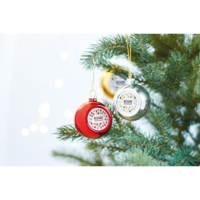 Weihnachtskugel Sublimation HAPPY BALL 5 Weihnachtskugel Sublimation HAPPY BALL – Bild 3