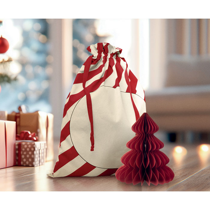 Beutel mit Kordelzug Xmas LAUKKU 8 Beutel mit Kordelzug Xmas LAUKKU – Bild 6