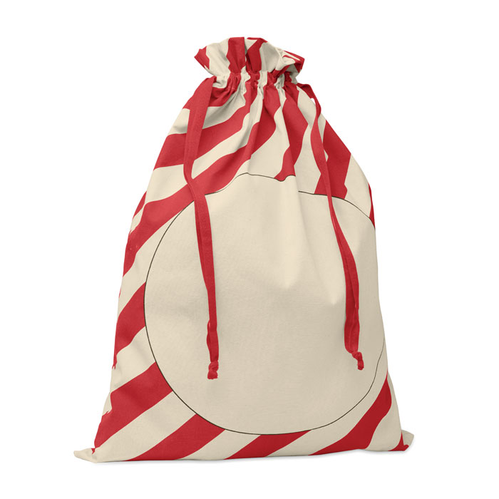 Beutel mit Kordelzug Xmas LAUKKU 3 Beutel mit Kordelzug Xmas