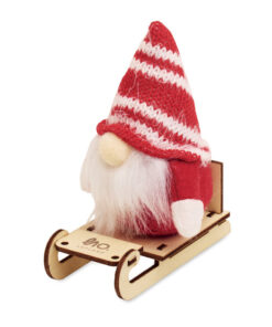 Wichtel auf Holzschlitten FROSTY SLEIGH 12 Wichtel auf Holzschlitten FROSTY SLEIGH – Bild 5