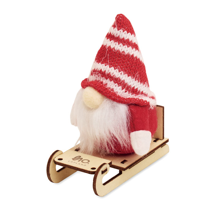 Wichtel auf Holzschlitten FROSTY SLEIGH 7 Wichtel auf Holzschlitten FROSTY SLEIGH – Bild 5